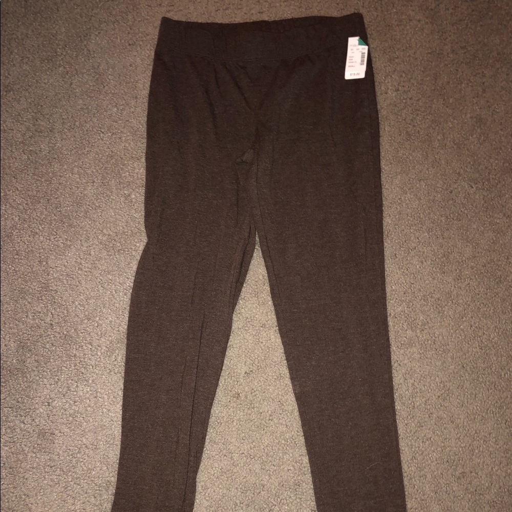 NWT Maurices brown leggings